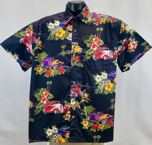 Hot Rod Hawaiian Shirt